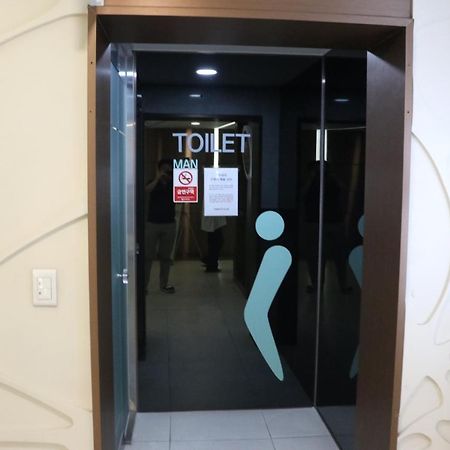 Goodday Jjimjilbang Hotell Inchon Exteriör bild
