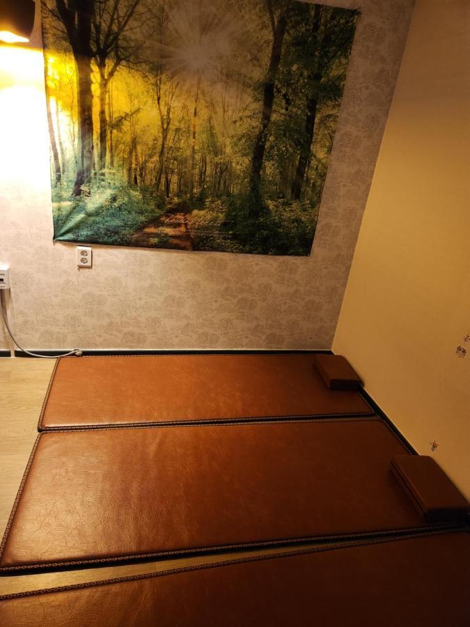 Goodday Jjimjilbang Hotell Inchon Exteriör bild