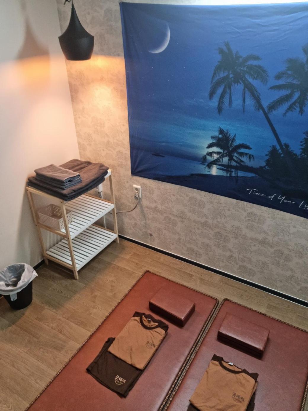 Goodday Jjimjilbang Hotell Inchon Exteriör bild